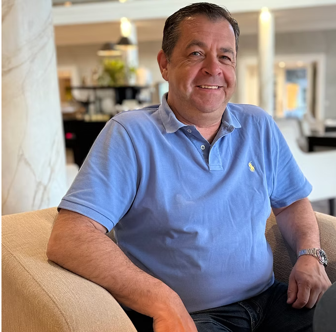 Manuel Dieryck the king of steel and CEO of ISA Surveys